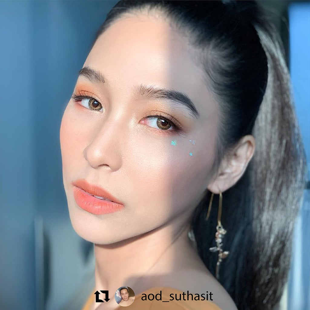 SHADETOO SHADE OF SUNRISE 24 Colors Eyeshadow Palette อายแชโดว์ 24 สี เฉดสีโทนสีส้ม แดง คอปเปอร์