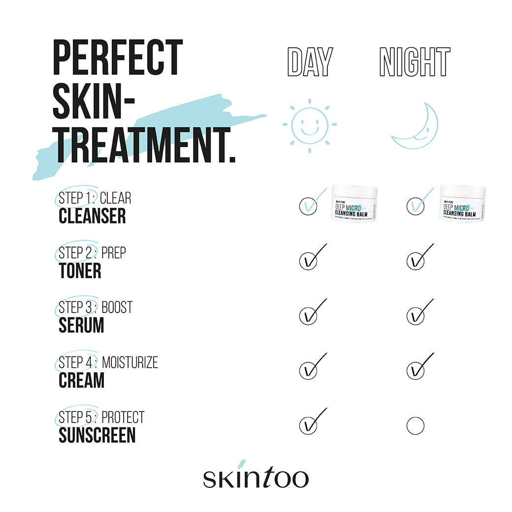 SKINTOO DEEP MICRO CLEANSING BALM สกินทู ดีฟ ไมโคร คลีนซิ่ง บาล์ม