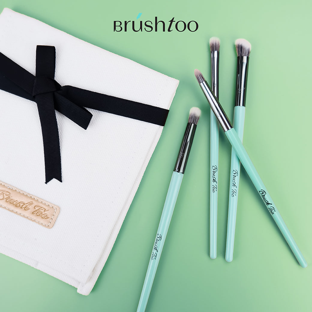 BRUSHTOO EASY EYE SET เซ็ตแปรงเพื่อการแต่งตาให้เป็นเรื่องง่าย