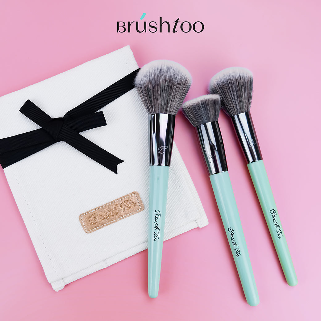 BRUSHTOO ESSENTIAL SET เซ็ตแปรงครอบคลุมการแต่งหน้า