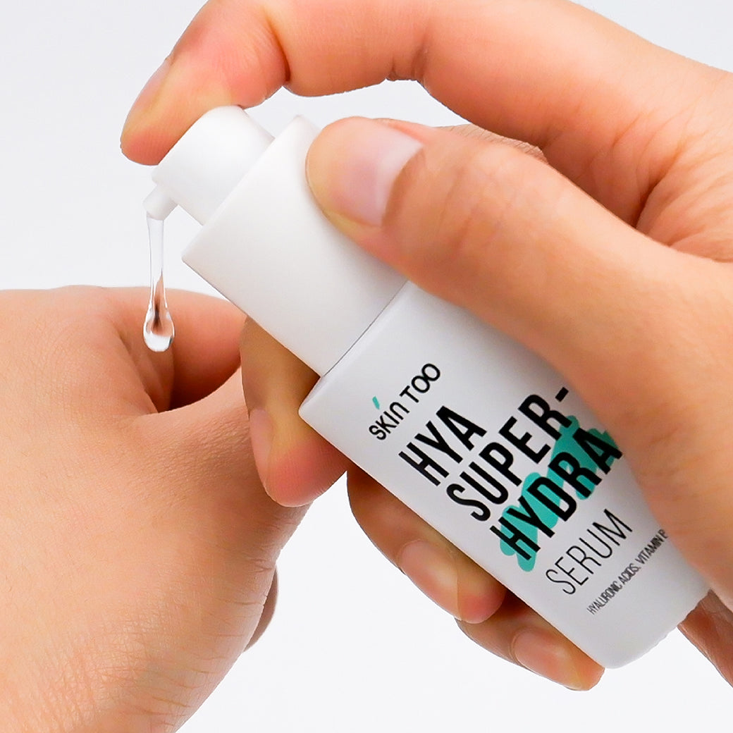 (เซ็ตเติมความชุ่มชื้น 2 ขวด) SKINTOO HYA SUPER HYDRA SERUM