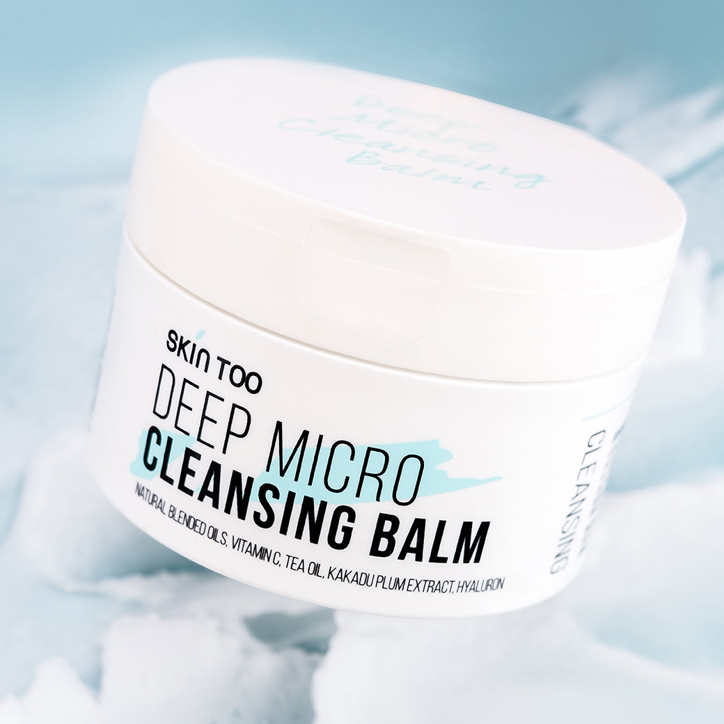 SKINTOO DEEP MICRO CLEANSING BALM สกินทู ดีฟ ไมโคร คลีนซิ่ง บาล์ม