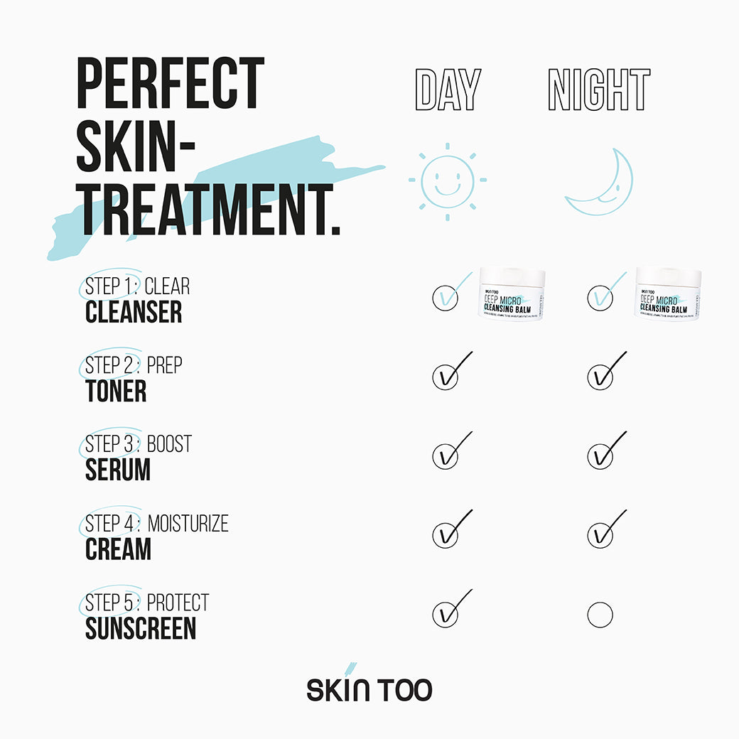 SKINTOO DEEP MICRO CLEANSING BALM สกินทู ดีฟ ไมโคร คลีนซิ่ง บาล์ม