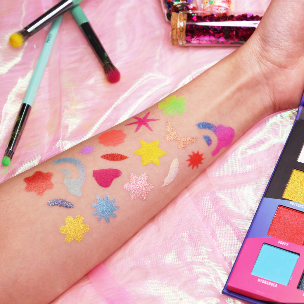 SHADETOO SHADE OF RAINBOW 24 Colors Eyeshadow Palette อายแชโดว์ 24 สี เฉดสีเรนโบว์ สดใส