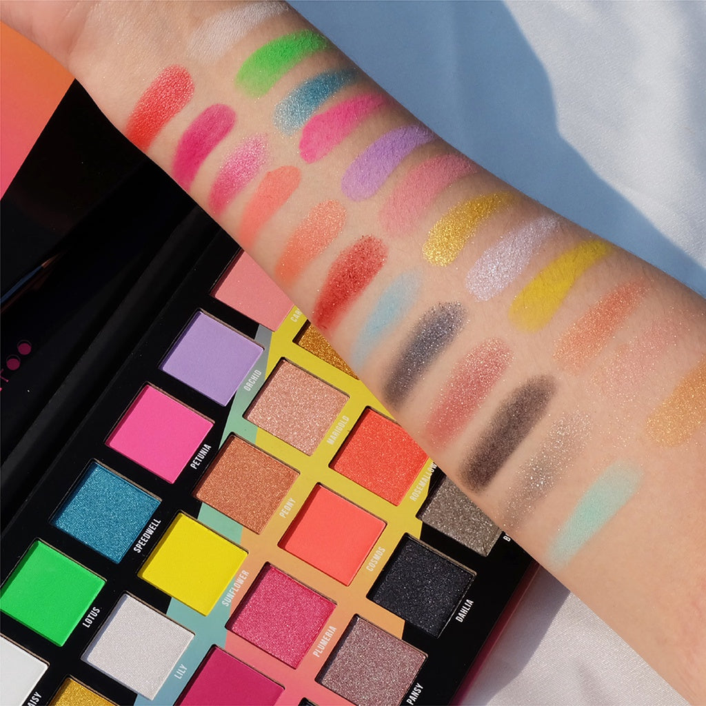 SHADETOO SHADE OF RAINBOW 24 Colors Eyeshadow Palette อายแชโดว์ 24 สี เฉดสีเรนโบว์ สดใส