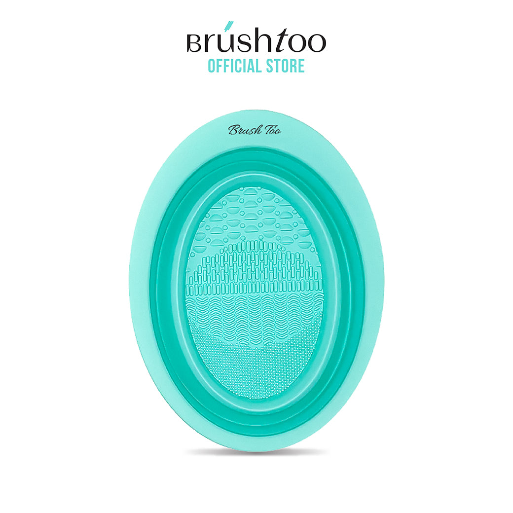 BRUSHTOO CLEANSING PAD แผ่นรองสำหรับทำความสะอาดแปรงแต่งหน้า