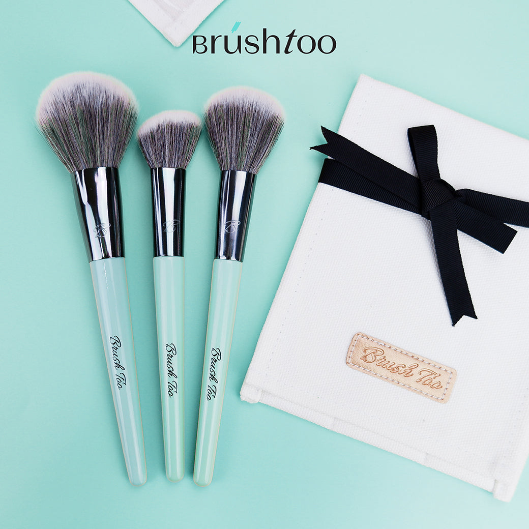 BRUSHTOO BASIC FACE SET ชุดแปรงเบสิคสำหรับการแต่งหน้าขั้นพื้นฐาน