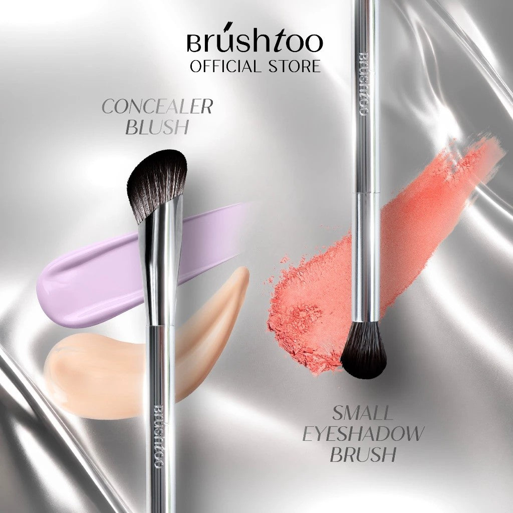 DUO CLASSIQUE BRUSH SET ชุดแปรงแต่งหน้า 4 ชิ้น 8 หัว